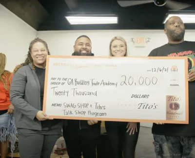 Killer Mike steps up for YouthBuild