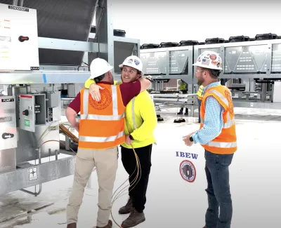 A.M.P.E.D - IBEW 613 Apprentices Mandating Progress Every Day
