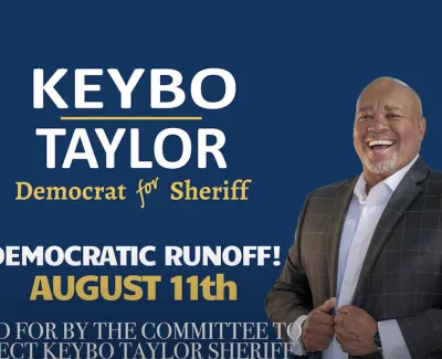 Keybo Taylor for Sheriff- Unwavering Leadership