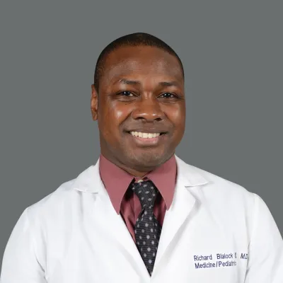 Richard Blalock III, MD
