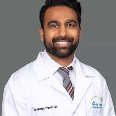 Rahul Gunturi, PharmD, RPH