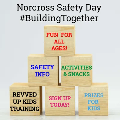 Sunday, April 23 - Norcross Safety Day