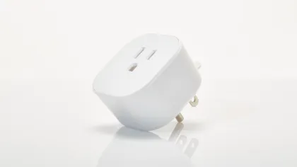 a white light bulb