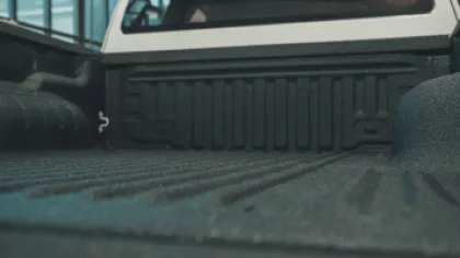 the inside of a car