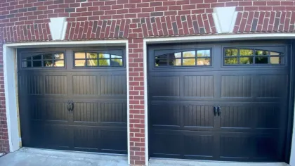 New Garage Doors