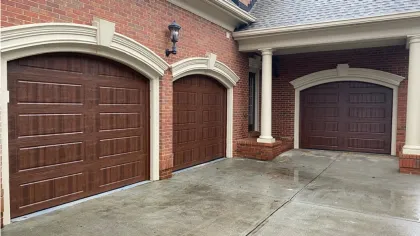 a building with a few doors