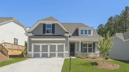 a house with a driveway
