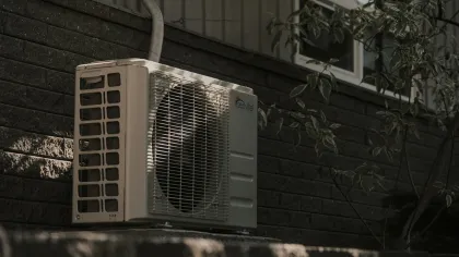 a radio on a wall