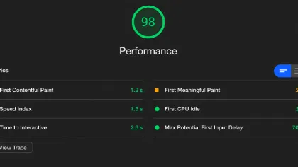 The site continuously improves in features, speed & code