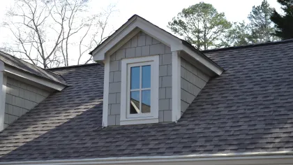 a window with blinds
