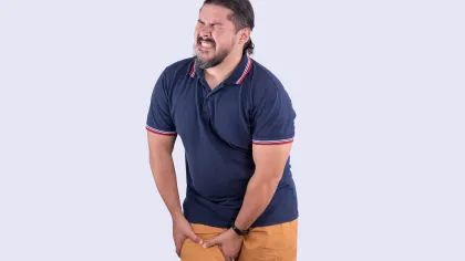 a man with a beard and mustache