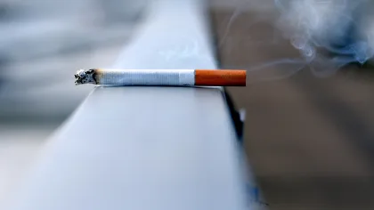 a close-up of a pen