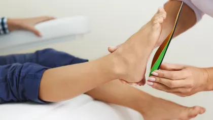 a foot insole