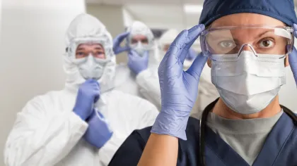 Donning and Doffing PPE