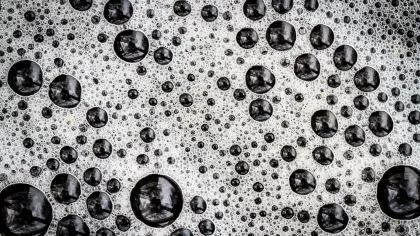 a close-up of a microscope