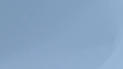 a blue sky with clouds