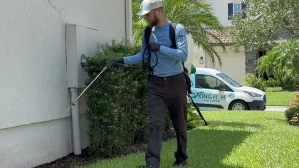 a police officer with a rifle