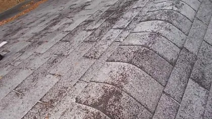 a cracked road with cracks
