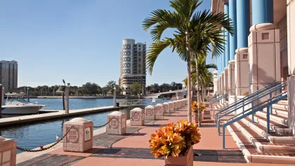 Brandon, FL building with palm trees by it, Atlanta Residential and Commercial Inspections, Atlanta Property Inspections, Commercial Property Inspections, Atlanta Commercial Property Inspector, Atlanta LunsPro Inspection Group