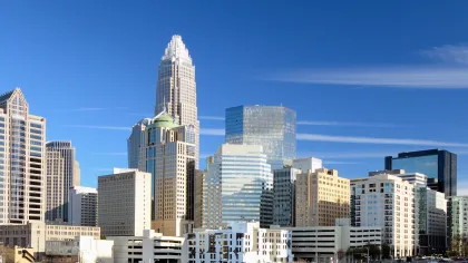 Charlotte, NC with blue sky, Atlanta Residential and Commercial Inspections, Atlanta Property Inspections, Commercial Property Inspections, Atlanta Commercial Property Inspector, Atlanta LunsPro Inspection Group
