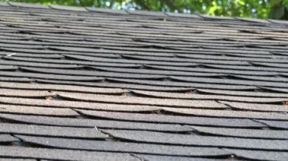 a close up of a wood plank