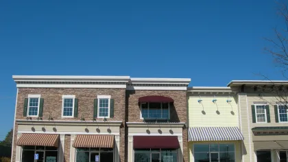 retail shopping center strip center inspection