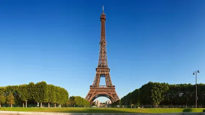 a tall metal tower