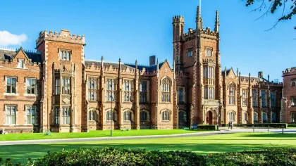 a large brick building