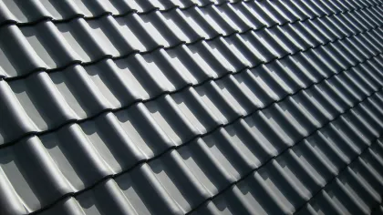 metal roof provided by Master Roofers