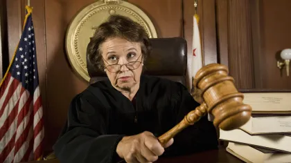 Judge