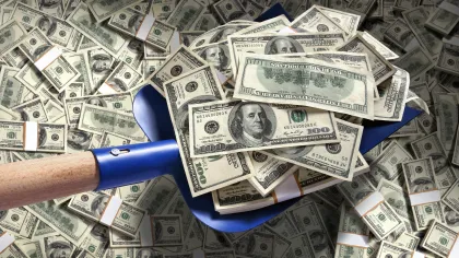 Lump sum of cash for lump sum alimony.