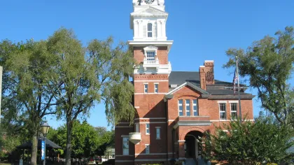 Gwinnett County Georgia Courthouse.