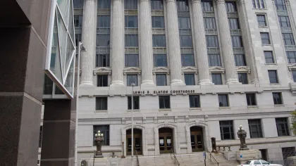 Fulton County Georgia Courthouse.