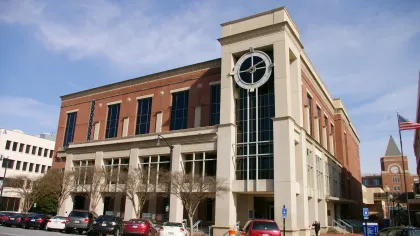 Cobb county Georgia courthouse.