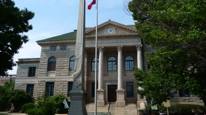 DeKalb County Georgia Courthouse.