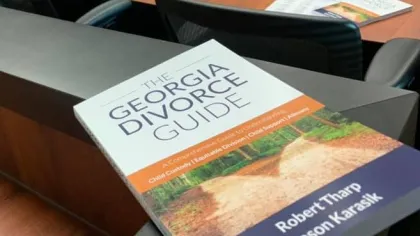 The Meriwether Tharp Georgia Divorce Guide Book