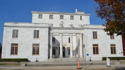Cherokee County Georgia courthouse.