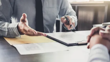 Talking to lawyer about temporary alimony.