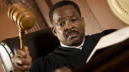 Judge in a divorce.