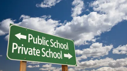 Example Educational Decisions Making Decisions: Choice of Schools