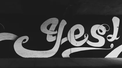 a close up of a sign