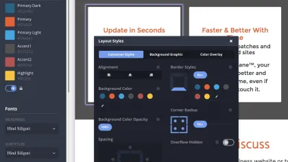Update Your Website in Seconds