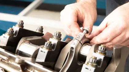 Hone Connecting Rods