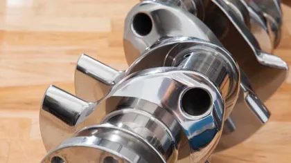 Magnaflux Crankshaft