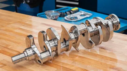 V8 Crankshaft Balancing Service