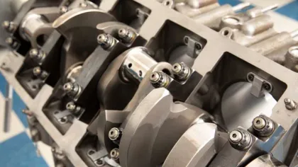 Cut Main Caps and Align Bore and Hone