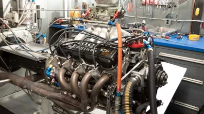 Engine Dyno Carb