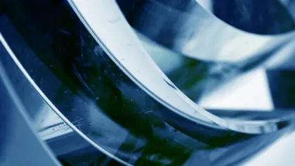 a close-up of a broken glass