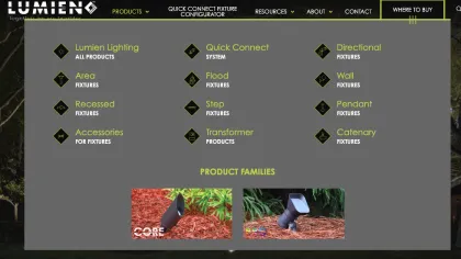 graphical user interface, website