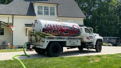 Septic Tank Cleaning in Metro Atlanta and surrounding areas